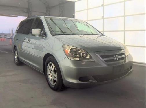 GRAY 2006 Honda Odyssey EX-L