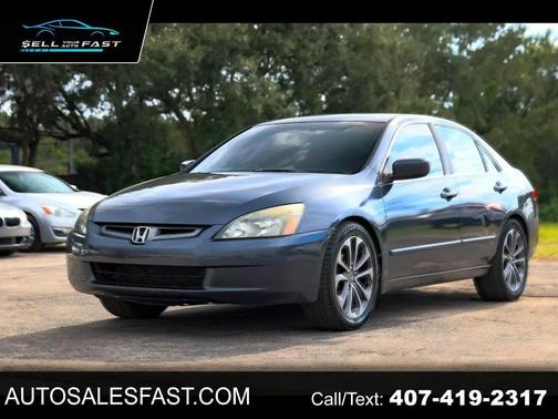 2003 Honda Accord 2.4 LX