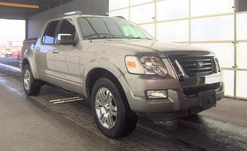 GRAY 2008 Ford Explorer Sport Trac Limited