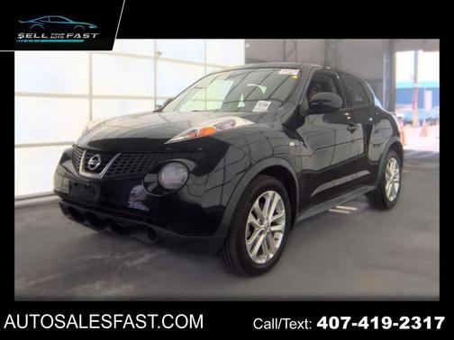 BLACK 2014 Nissan Juke S