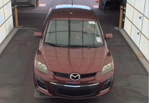 RED 2010 Mazda CX-7 s Touring