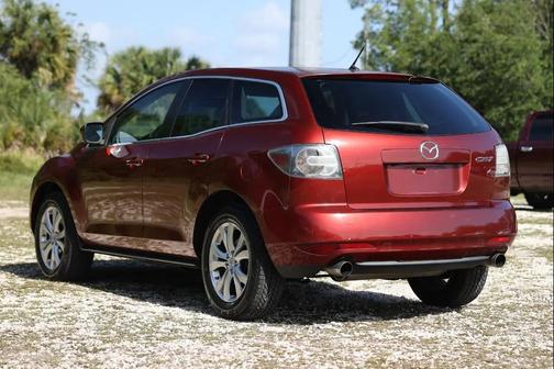 RED 2010 Mazda CX-7 s Touring