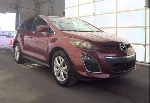 RED 2010 Mazda CX-7 s Touring