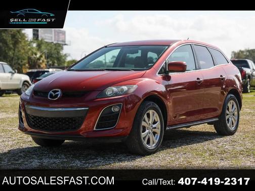 RED 2010 Mazda CX-7 s Touring