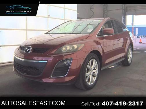 RED 2010 Mazda CX-7 s Touring