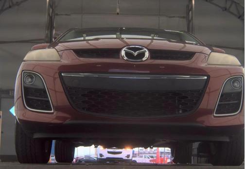 RED 2010 Mazda CX-7 s Touring