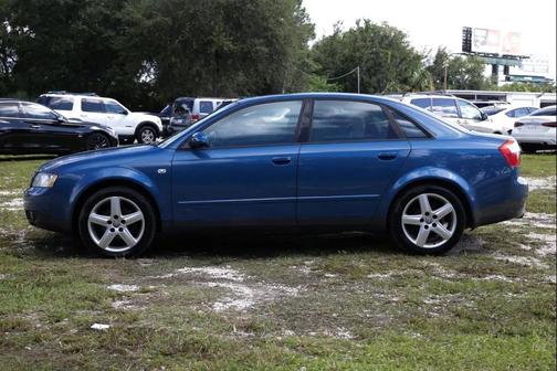Denim Blue Pearl Effect 2003 Audi A4 1.8T quattro