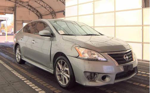 GRAY 2013 Nissan Sentra SR