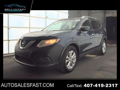 2016 Nissan Rogue SV