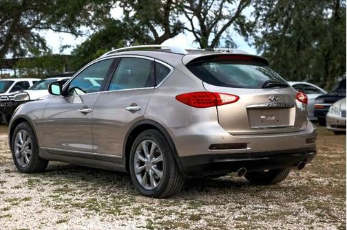2008 INFINITI EX35 Journey