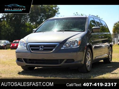 2007 Honda Odyssey EX-L