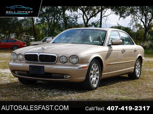 2004 Jaguar XJ Base
