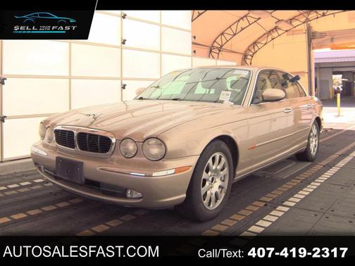 2004 Jaguar XJ Base