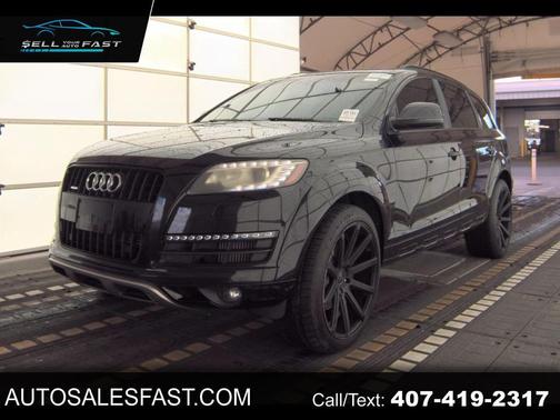 2015 Audi Q7 3.0 TDI Premium Plus