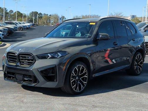 Gray Metallic 2026 BMW X5 M Competition