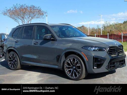 Gray Metallic 2026 BMW X5 M Competition