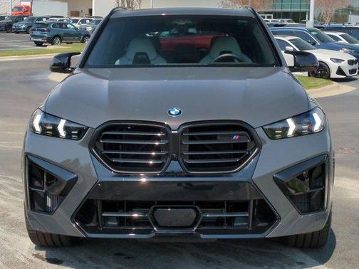 Gray Metallic 2026 BMW X5 M Competition