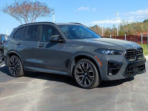 Gray Metallic 2026 BMW X5 M Competition