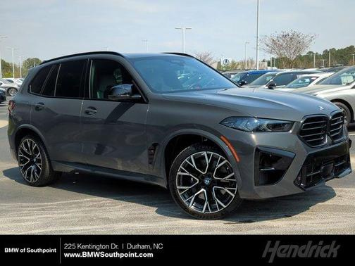 Gray Metallic 2026 BMW X5 M Competition