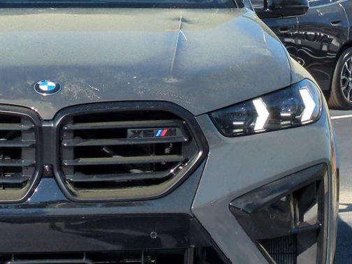Gray Metallic 2026 BMW X5 M Competition