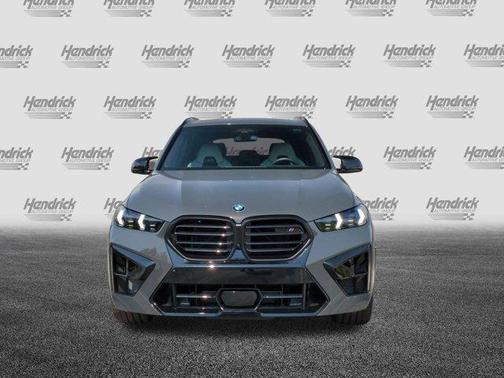 Gray Metallic 2026 BMW X5 M Competition