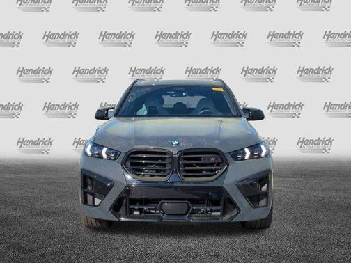 Gray Metallic 2026 BMW X5 M Competition