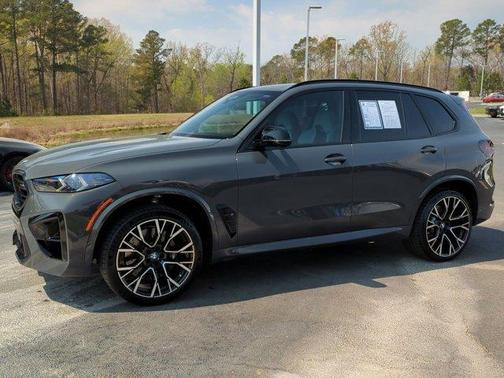 Gray Metallic 2026 BMW X5 M Competition