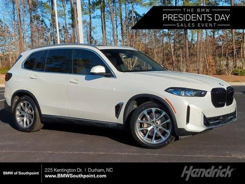 2024 BMW X5 xDrive40i
