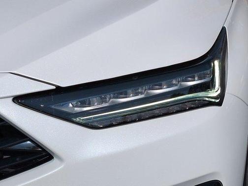 Platinum White Pearl 2026 Acura MDX A-Spec