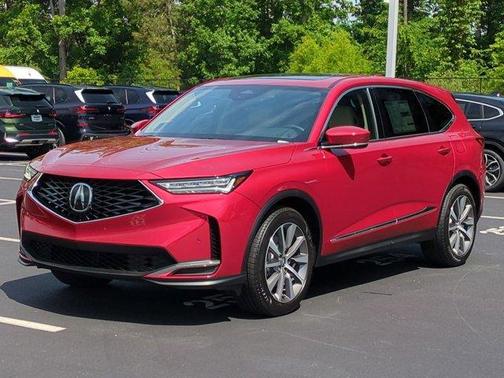 2025 Acura MDX Technology