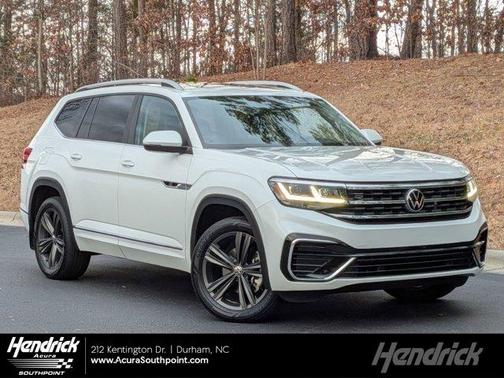 2022 Volkswagen Atlas 3.6 V6 SEL R-Line