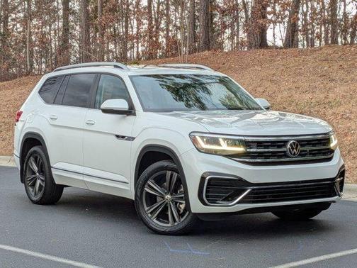 2022 Volkswagen Atlas 3.6 V6 SEL R-Line