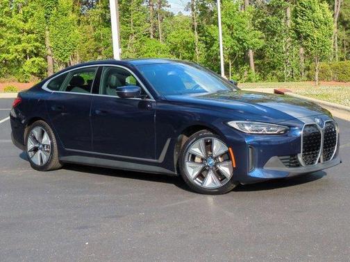 Tanzanite Blue II Metallic 2023 BMW i4 Gran Coupe eDrive35