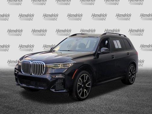 Carbon Black Metallic 2022 BMW X7 xDrive40i