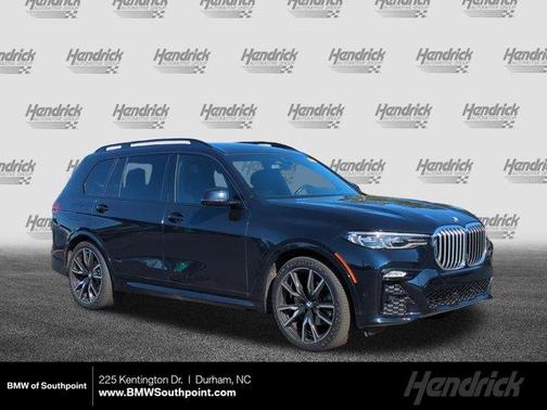 Carbon Black Metallic 2022 BMW X7 xDrive40i