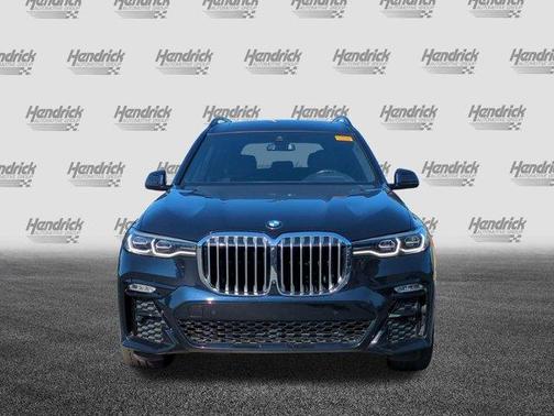 Carbon Black Metallic 2022 BMW X7 xDrive40i