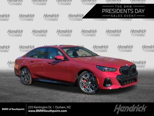 2026 BMW i5 eDrive40