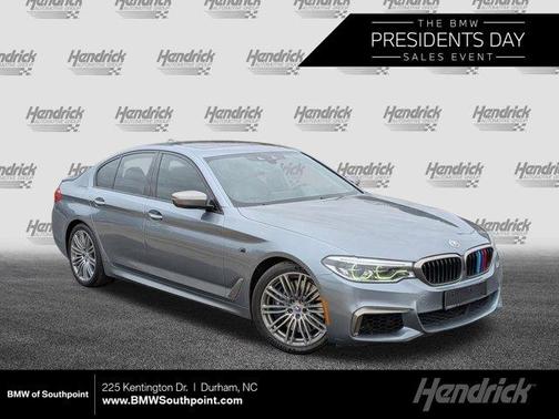 2018 BMW M550 i xDrive