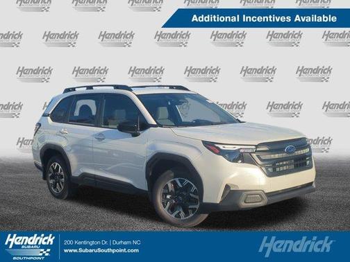 2025 Subaru Forester 
