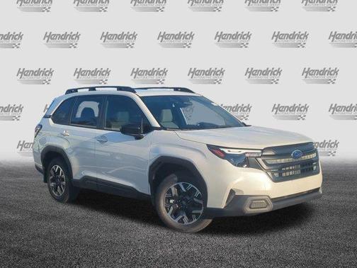 2025 Subaru Forester 