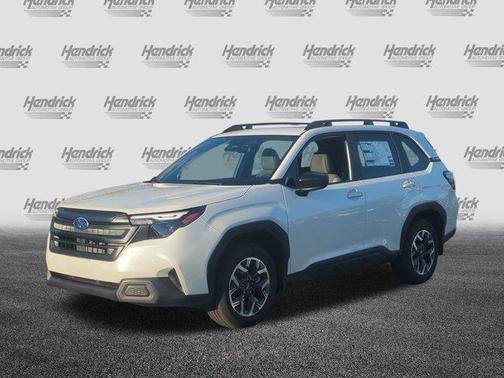2025 Subaru Forester 