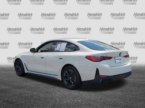 Alpine White 2023 BMW i4 Gran Coupe eDrive35