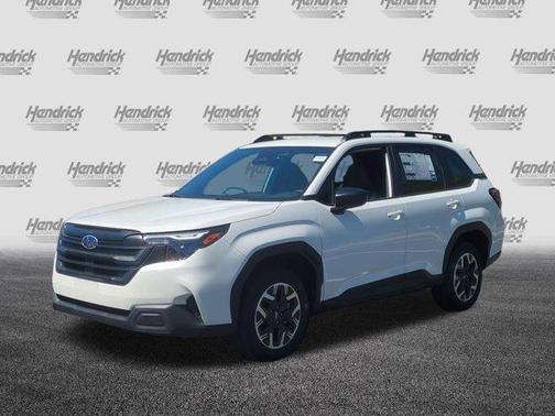 Crystal White Pearl 2026 Subaru Forester