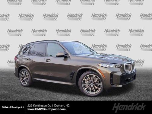 2026 BMW X5 PHEV xDrive50e