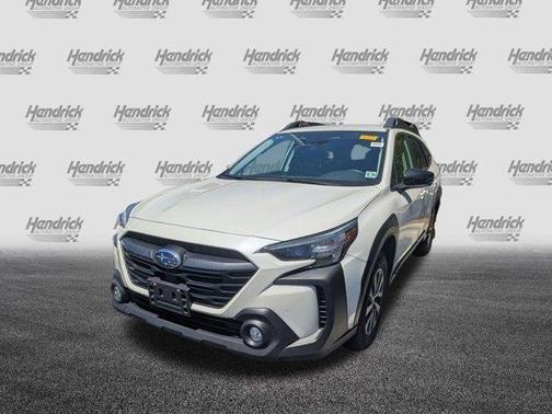Crystal White Pearl 2024 Subaru Outback Premium