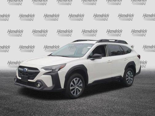 Crystal White Pearl 2024 Subaru Outback Premium