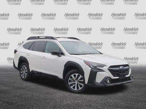 Crystal White Pearl 2024 Subaru Outback Premium