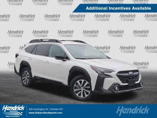 Crystal White Pearl 2024 Subaru Outback Premium