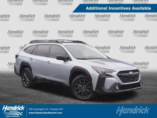Ice Silver Metallic 2023 Subaru Outback Onyx Edition