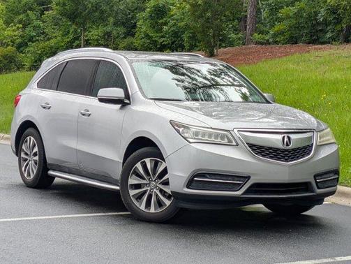 2016 Acura MDX 3.5L w/Technology Package